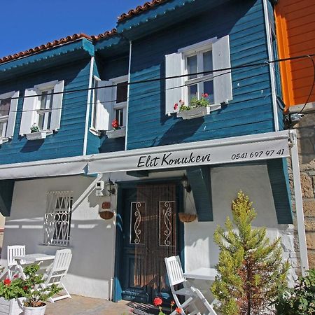 Elit Konukevi Apartman Bozcaada Island Kültér fotó