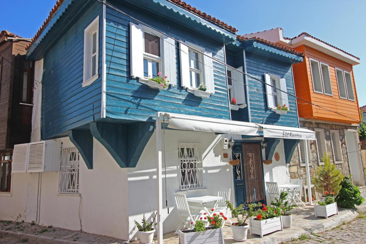 Elit Konukevi Apartman Bozcaada Island Kültér fotó