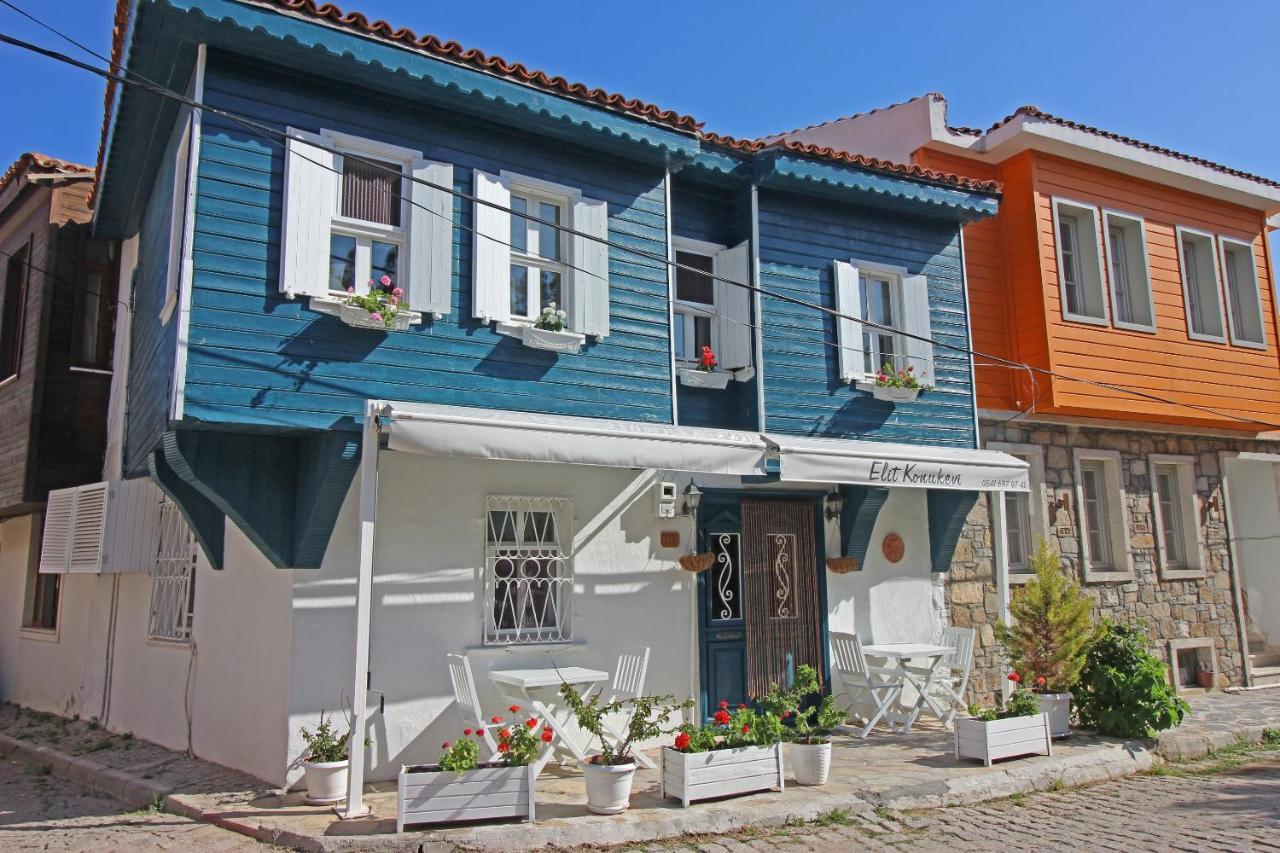 Elit Konukevi Apartman Bozcaada Island Kültér fotó